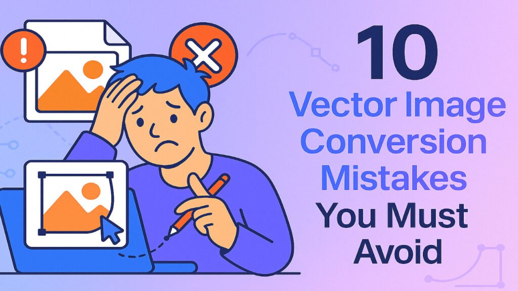 10 Vector Image Conversion Mistakes You Must Avoid