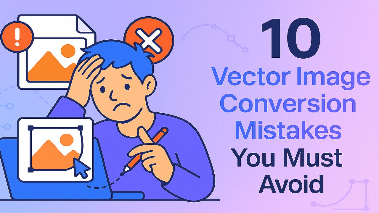 10 Vector Image Conversion Mistakes You Must Avoid