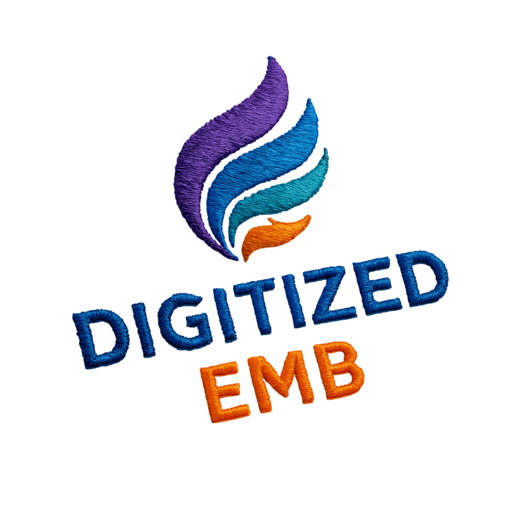 After Our Embroidery Digitizing Services