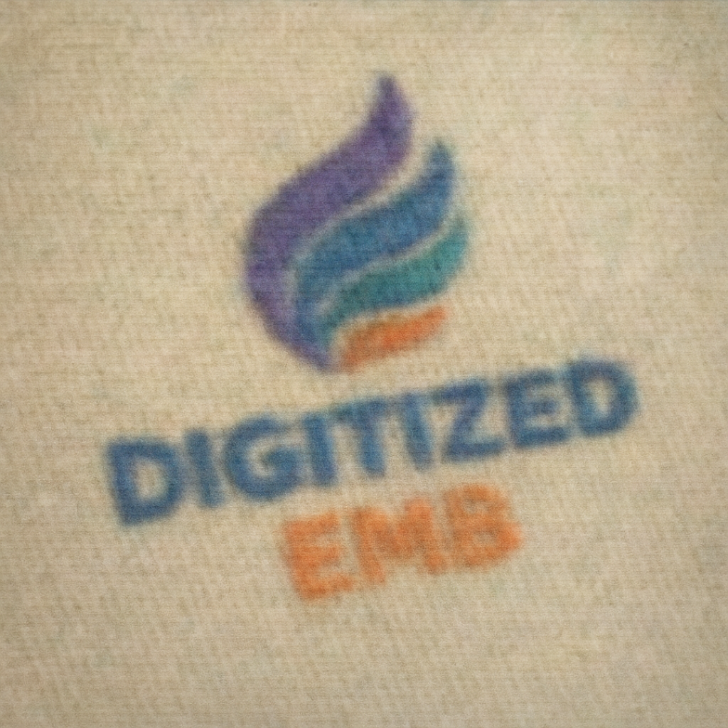 Before Our Embroidery Digitizing Service