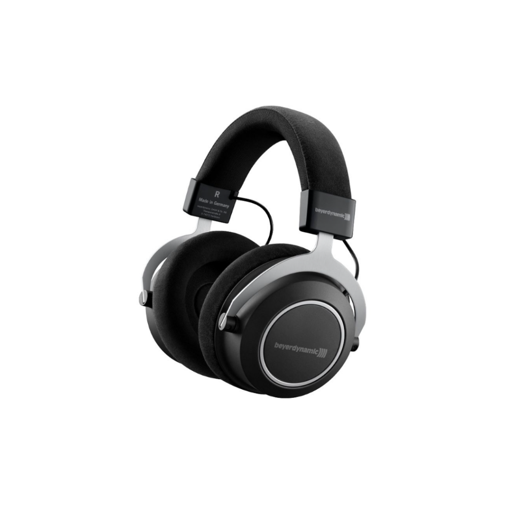 Headphone before line drawing