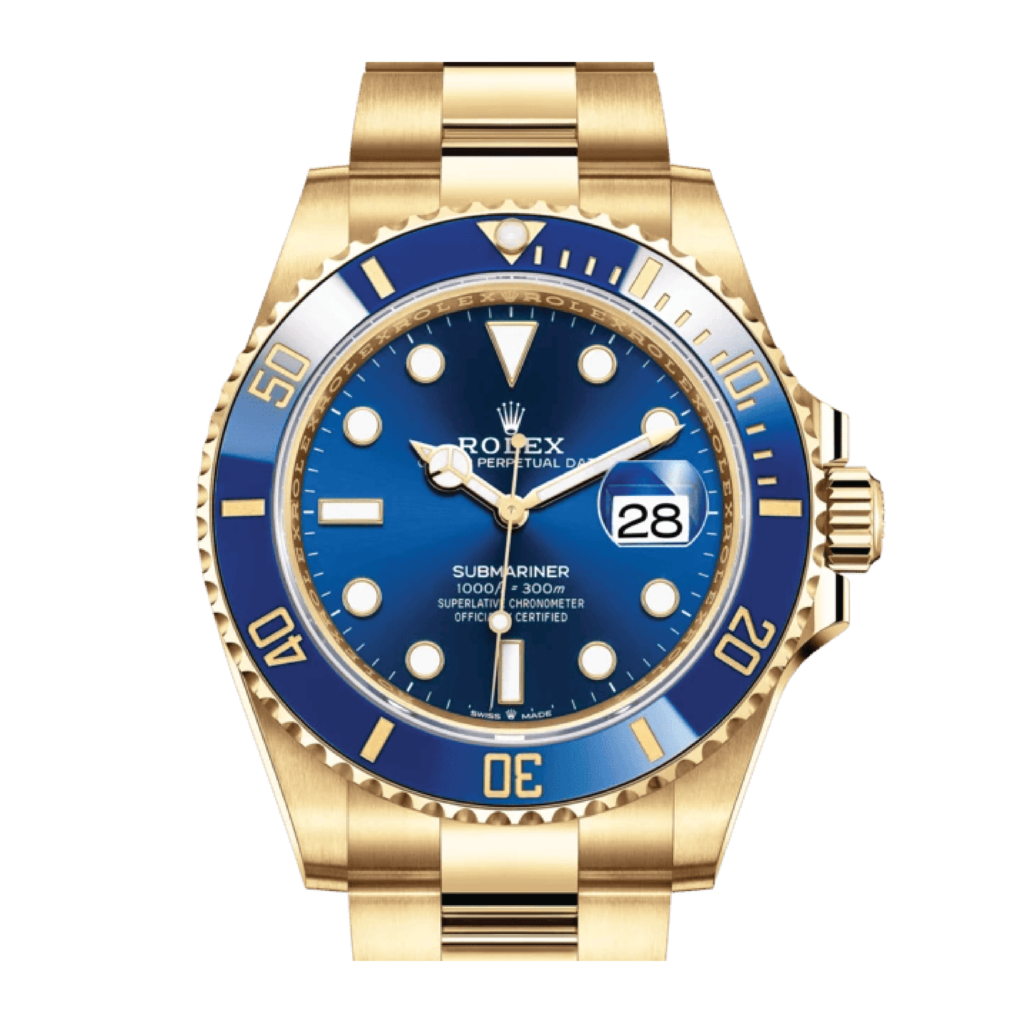 A watch before line drawing