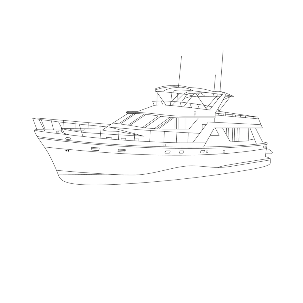 Image after super complex line art