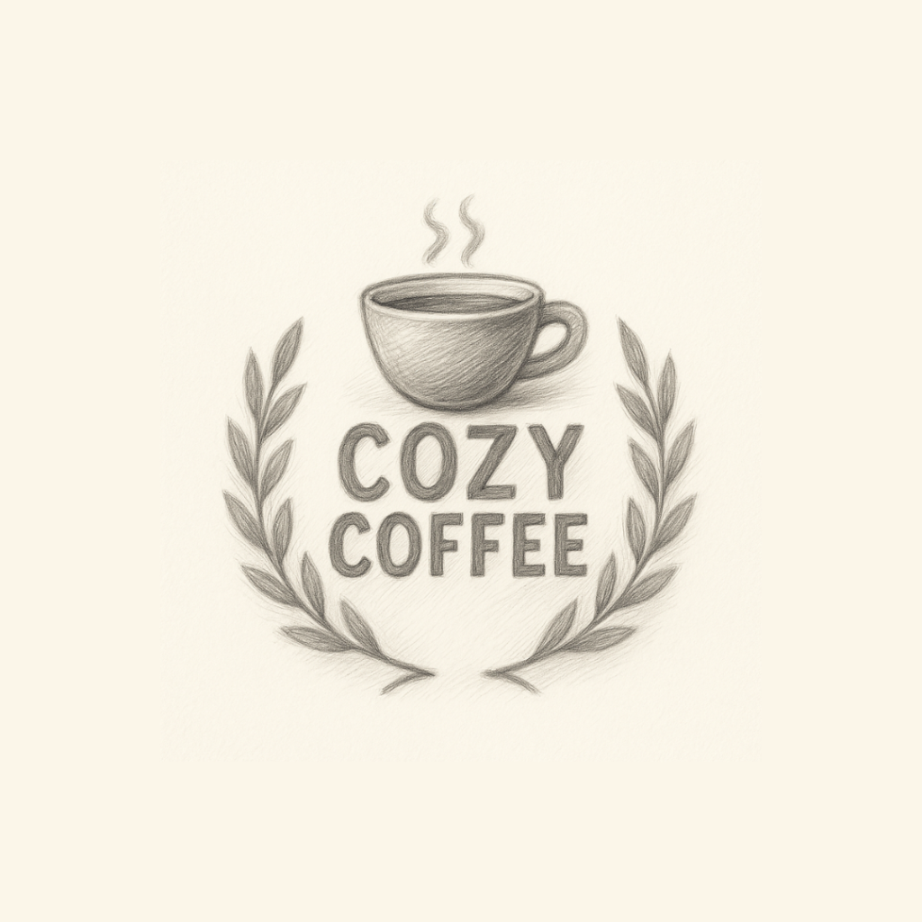 Sketch Logo before Vector Conversion