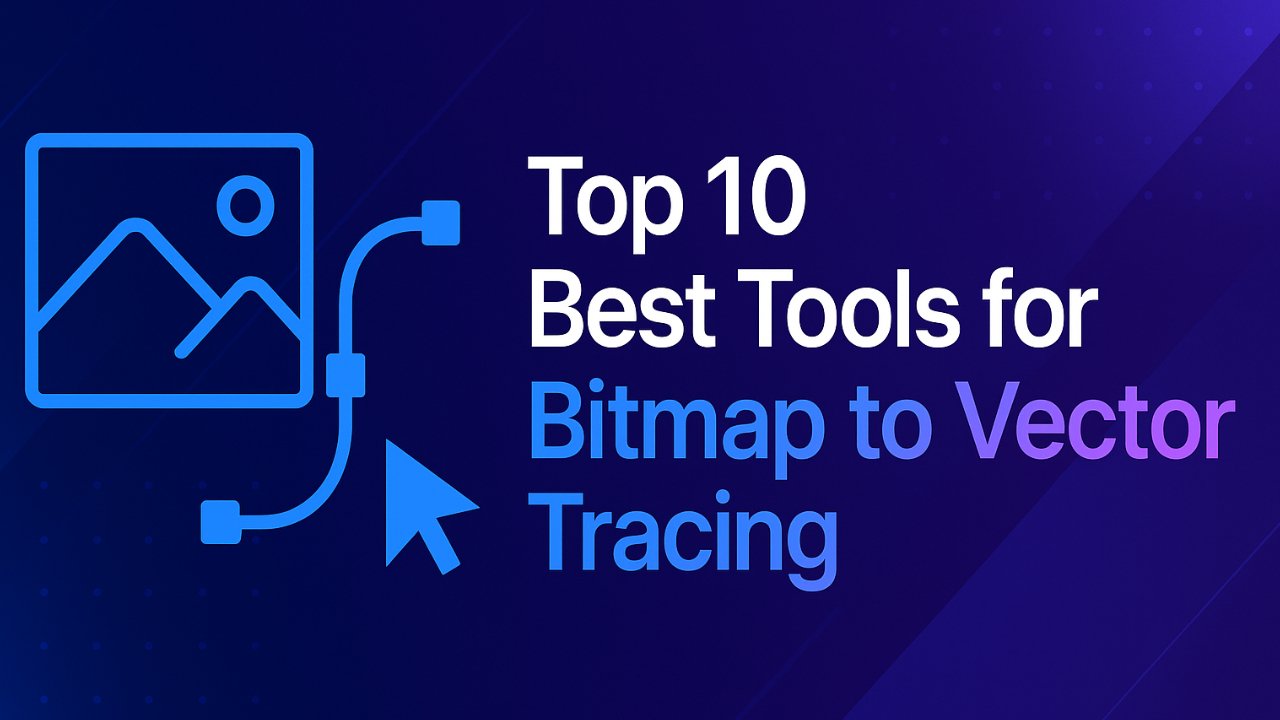 Top 10 Best Tools for Bitmap to Vector Tracing in 2025