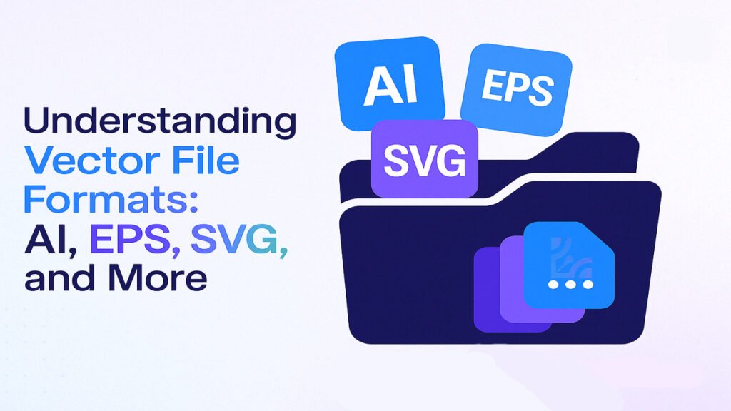 Understanding Vector File Formats: AI, EPS, SVG, and More