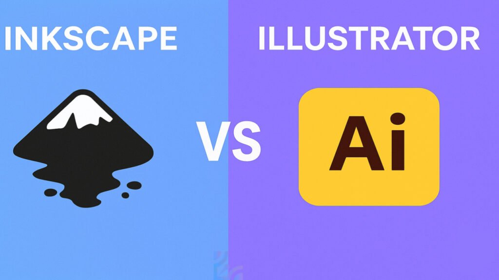 Inkscape vs Illustrator Comparison 2025: Which Is Best?