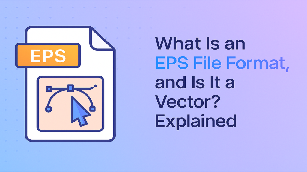 What Is an EPS File Format, and Is It a Vector? Explained
