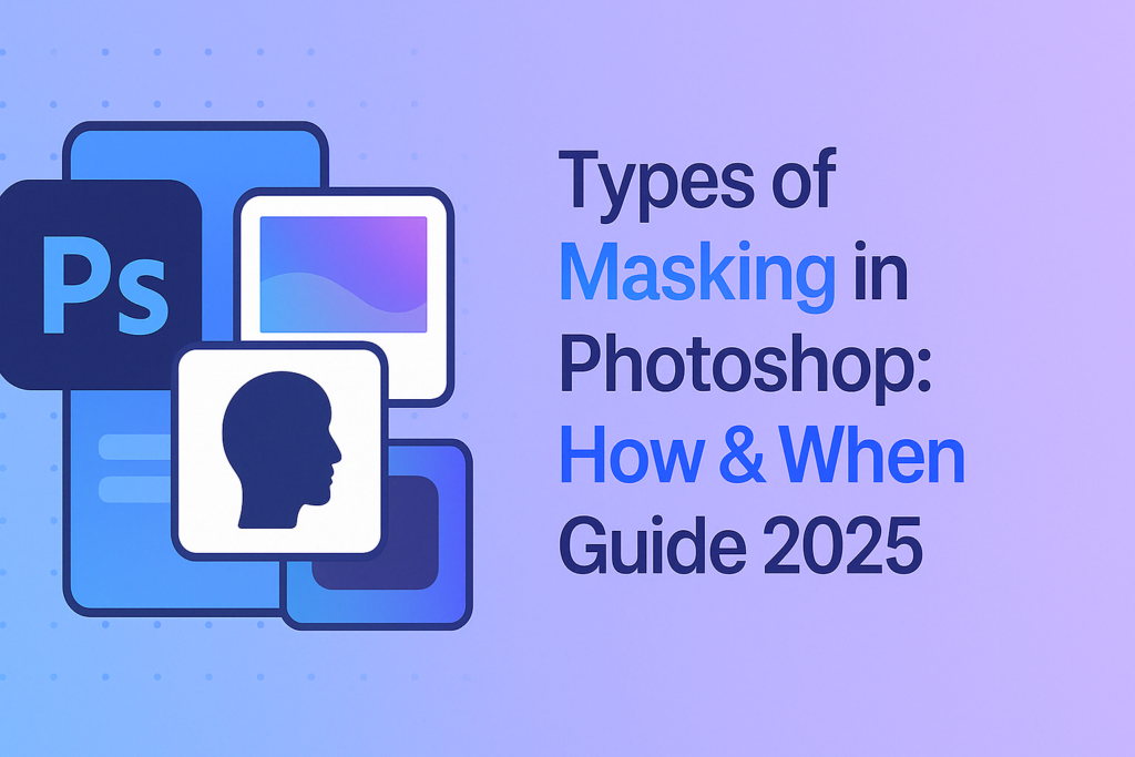 Types of Masking in Photoshop: How & When Guide 2025