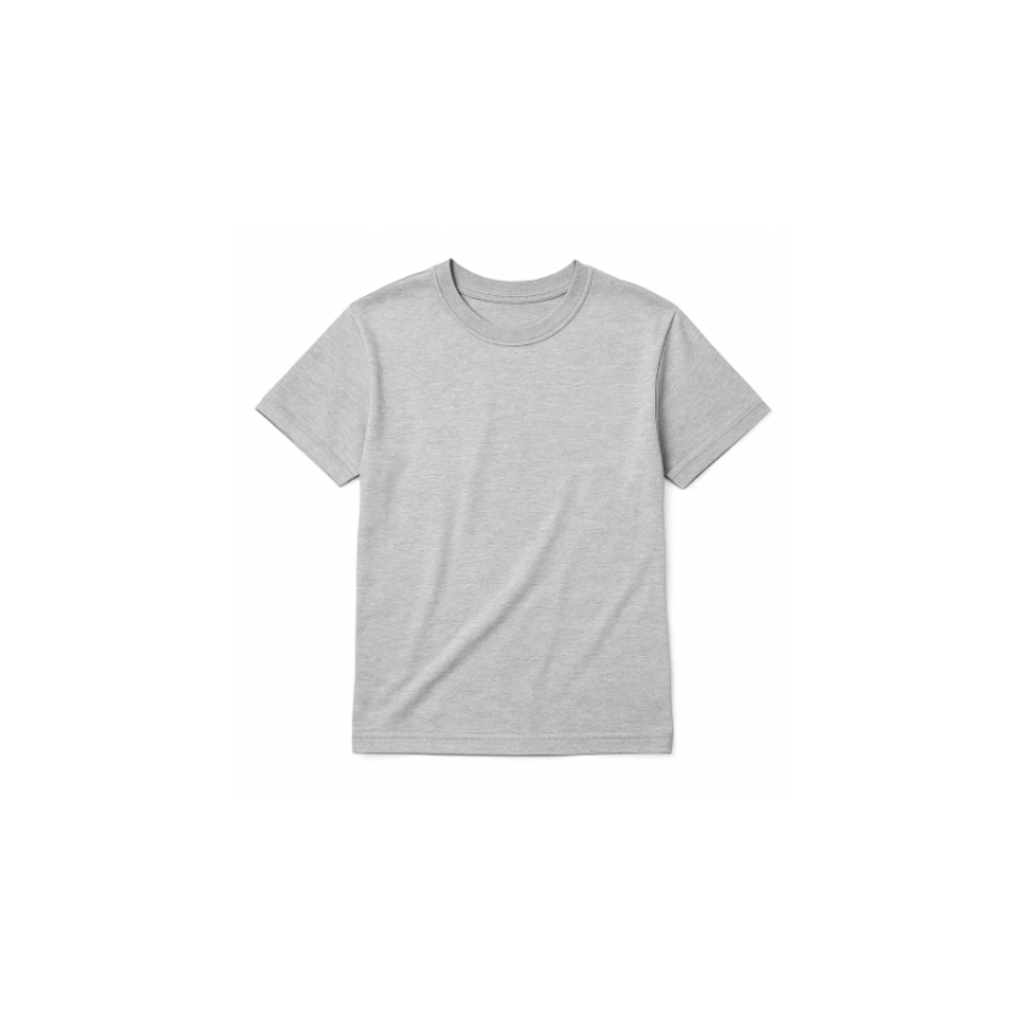 t-shirt before vector line drawing